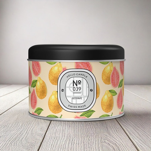 [SC039180] HELLO CANDLE GOYAVE 180ml