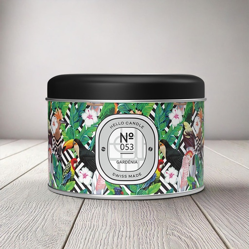 [SC053180] HELLO CANDLE GARDENIA 180ml