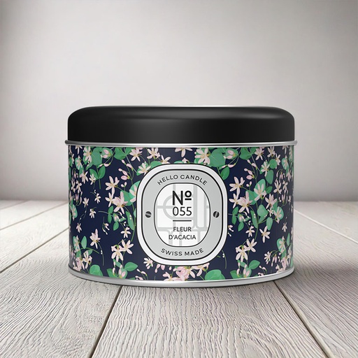[SC055180] HELLO CANDLE FLEUR D'ACACIA 180ml