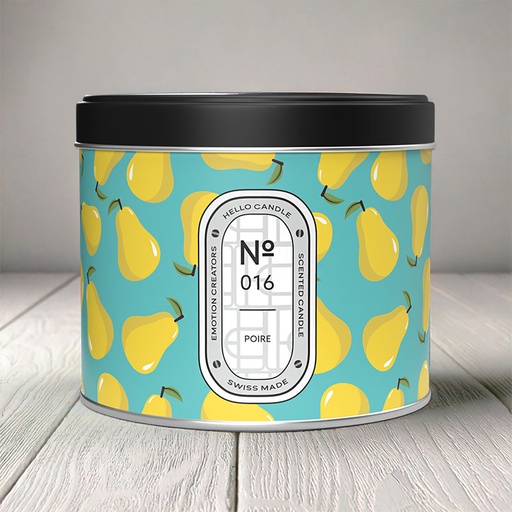 [SC016500] HELLO CANDLE POIRE 500ml