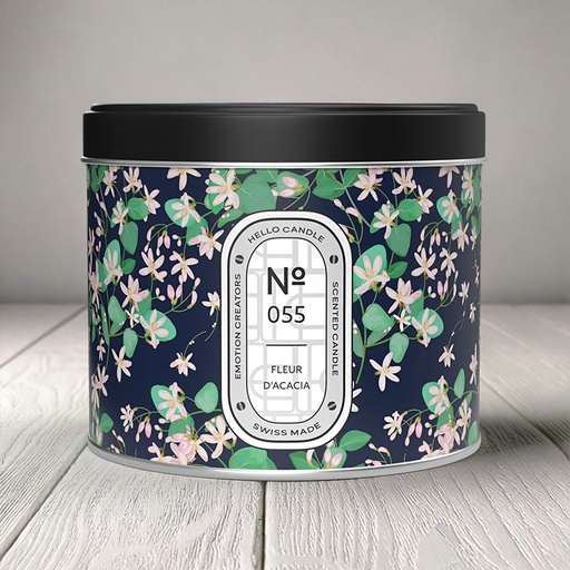 [SC055500] HELLO CANDLE FLEUR D'ACACIA 500ml