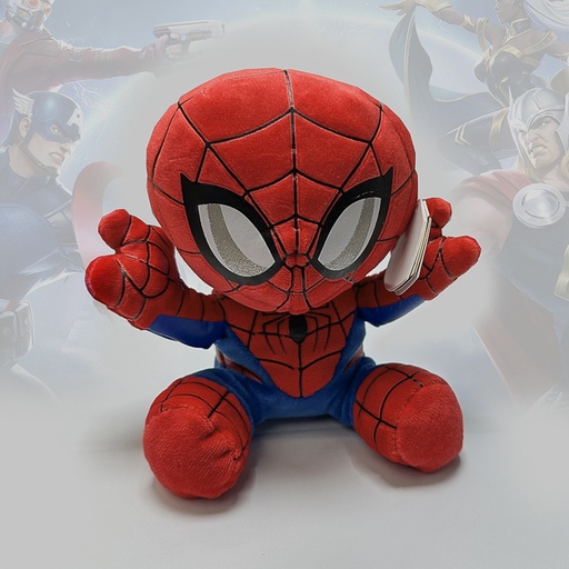 [00020226] TY MARVEL SOFT SMALL - SPIDERMAN 15cm