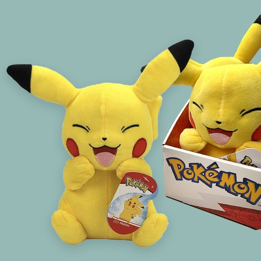 [00020126] POKEMON PLUCHE PIKACHU 20CM /6