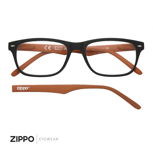 [Z2007256] ZIPPO READING GLASSES 31Z B3 BRO150 / DUM1