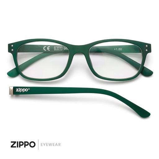 [Z2007277] ZIPPO READING GLASSES 31Z B27 GRE300 / DUM1