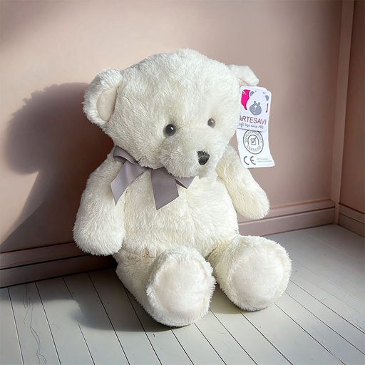 [00200021] BEAR BEIGE 43CM