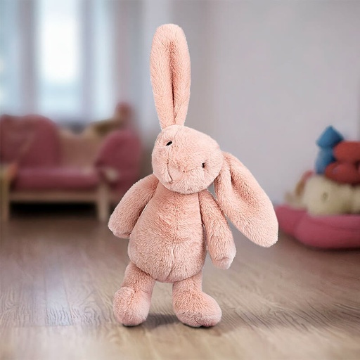 [00200083] BUNNY PINK 23CM