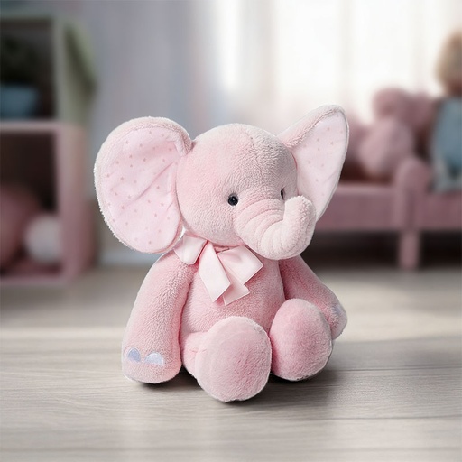 [00200101] ELEPHANT PINK 26CM