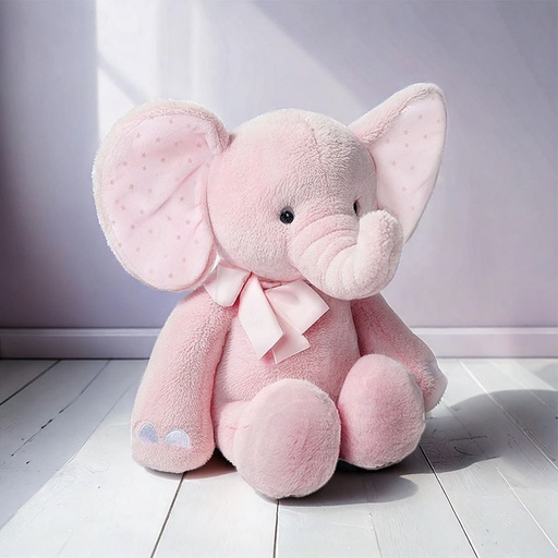 [00200111] ELEPHANT PINK 38CM