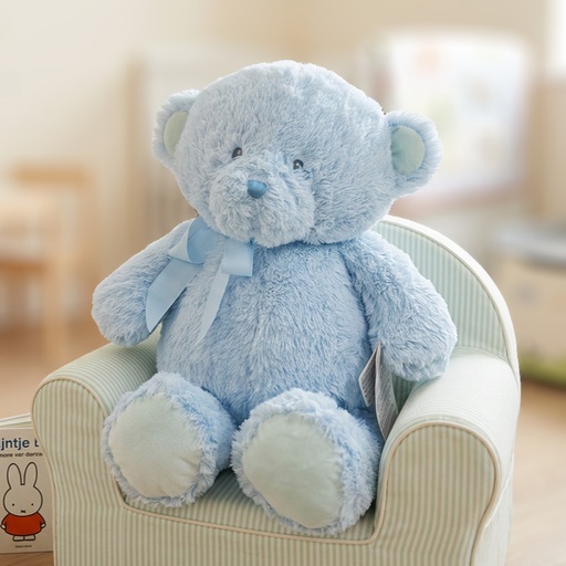 [00200033] BEAR BLUE 60CM