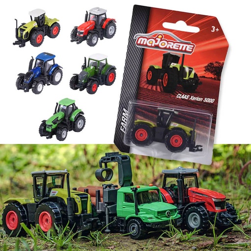 [00050564] MAJORETTE FARM ASSORTIMENT 6ASS