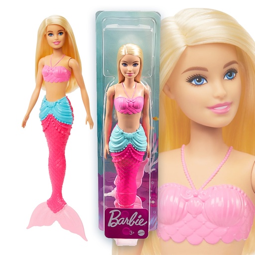 [00040052] BARBIE DREAMTOPIA MERMAID BLOND