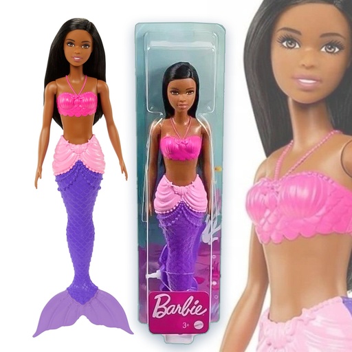 [00040054] BARBIE DREAMTOPIA MERMAID BLACK
