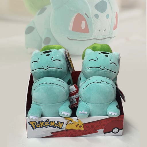 [00020130] POKEMON PLUCHE BULBASAUR 20CM /4