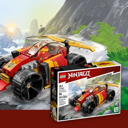 [00111450] LEGO 71780 NINJAGO KAIS NINJA RACECAR EVO