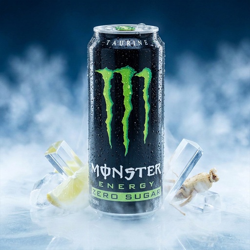 [D0104020] MONSTER ENERGY ZERO SUGAR 24 x 50CL