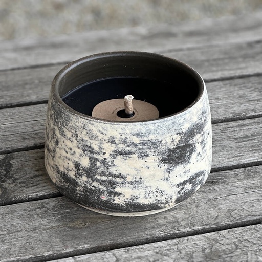 [80100021] TWILI BIG OUTDOOR CANDLE SNOW 17cm