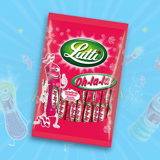 [C0105008] LUTTI OH-LA-LA FRUIT 18x150g