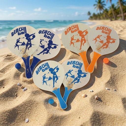 [00140033] BEACHBALL SET 3 COLORS