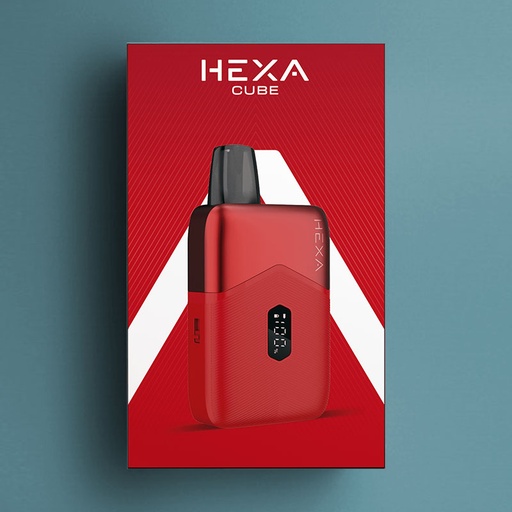 [00002502] HEXA DEVICE CUBE RED