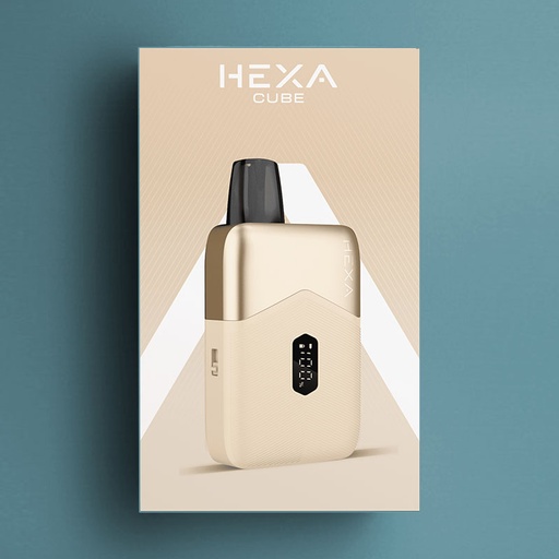[00002503] HEXA DEVICE CUBE CHAMPAGNE