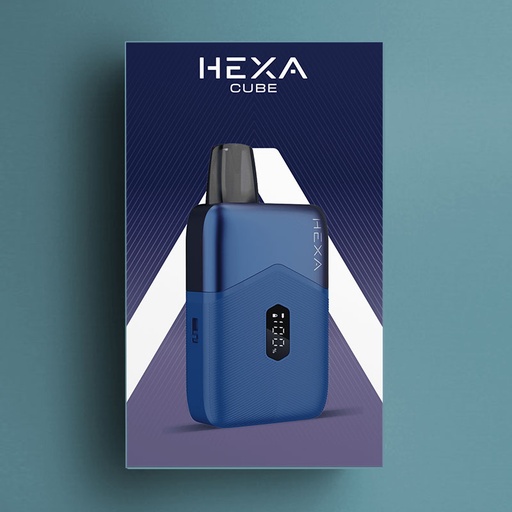 [00002508] HEXA DEVICE CUBE BLUE