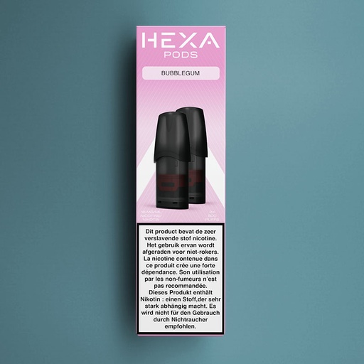 [00002541] HEXA PODS BUBBLEGUM 18MG /5