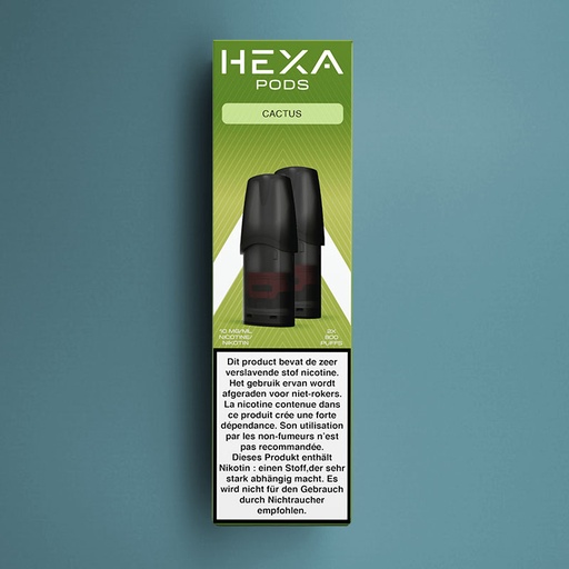 [00002544] HEXA PODS CACTUS 10MG /5
