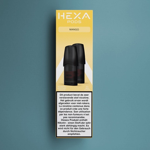[00002561] HEXA PODS MANGO 18MG /5
