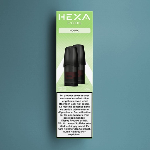 [00002566] HEXA PODS MOJITO 10MG /5