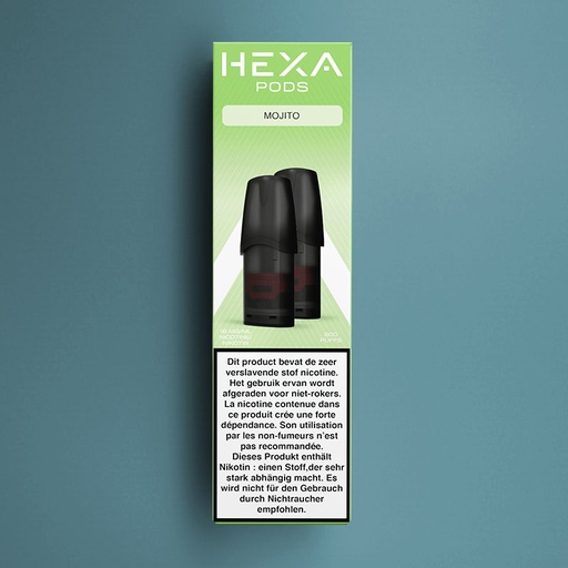 [00002567] HEXA PODS MOJITO 18MG /5