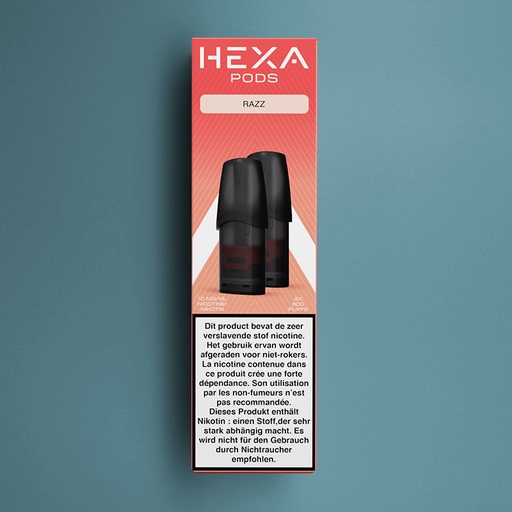 [00002576] HEXA PODS RAZZ 10MG /5