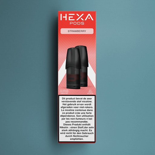 [00002587] HEXA PODS STRAWBERRY 18MG /5