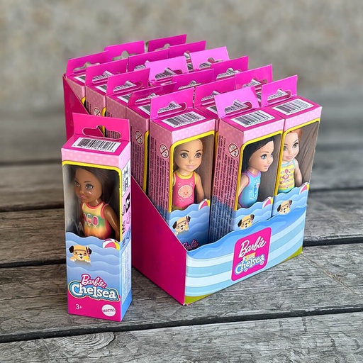 [00040055] BARBIE CHELSEA CLUB ASSORTIMENT /18