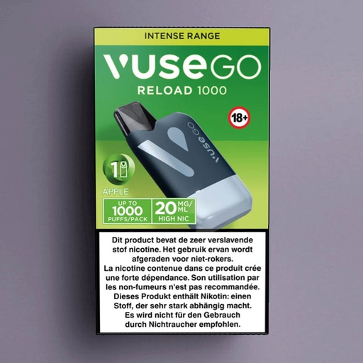 [00002205] VUSE GO RELOAD BOX APPLE 20mg &