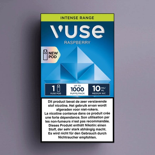 [00002220] VUSE INTENSE RASPBERRY 1-POD 10MG /5 &