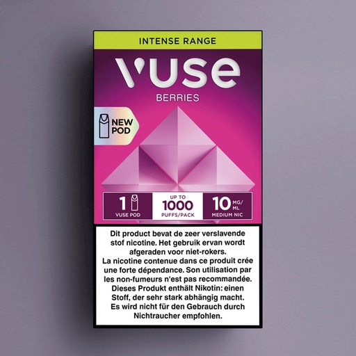 [00002222] VUSE INTENSE BERRIES 1-POD 10MG /5 &