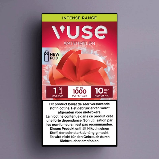 [00002230] VUSE INTENSE WATERMELON 1-POD 10MG /5 &
