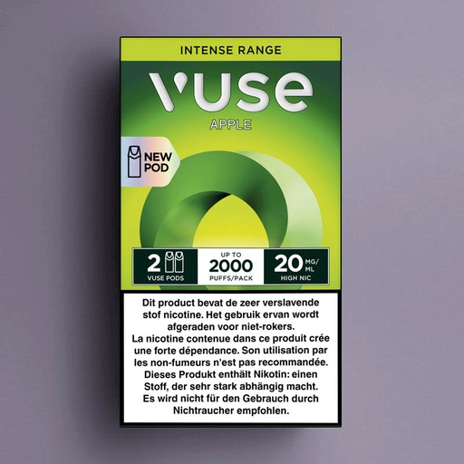 [00002242] VUSE INTENSE APPLE 2-PODS 20mg /5