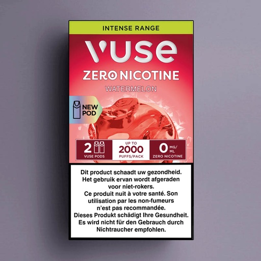[00002249] VUSE INTENSE WATERMELON 2-PODS 0mg /5