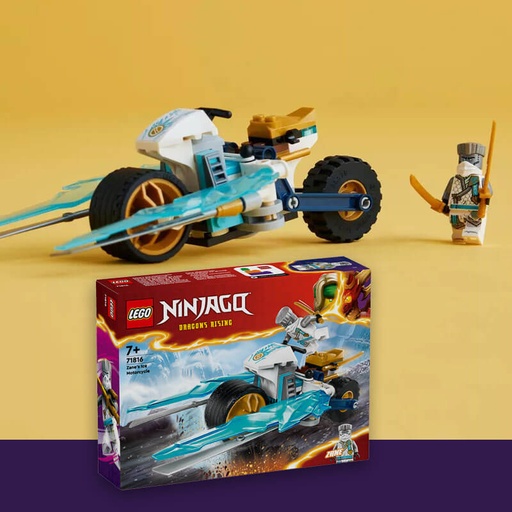 [00111452] LEGO 71816 NINJAGO ZANE'S ICE MOTORCYLCE