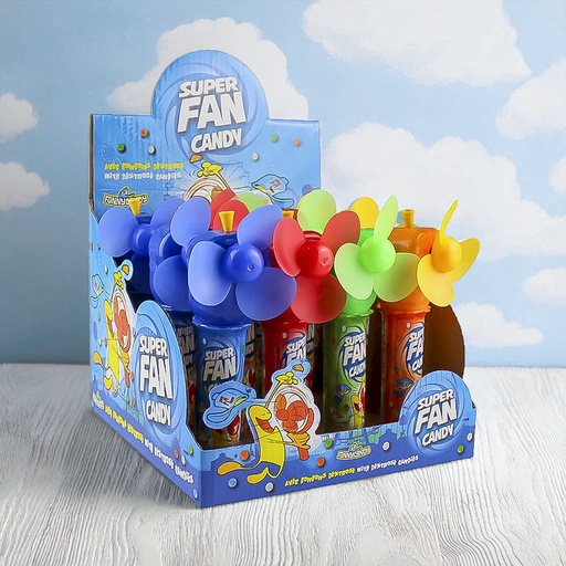 [C1105044] SUPER FAN CANDY 12pcs
