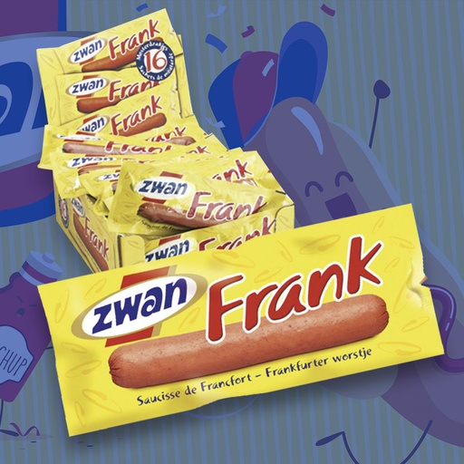 [C0401080] ZWAN FRANK & MOSTERD 24 x 40g