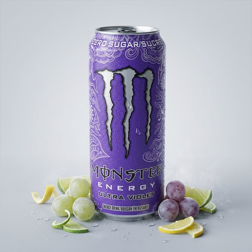 [D0104023] MONSTER ULTRA VIOLET 12 x 50CL