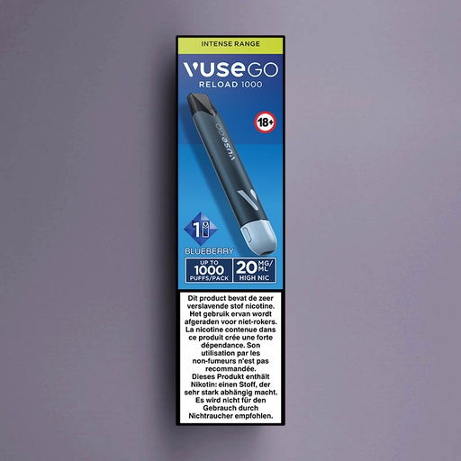 [00002270] VUSE GO RELOAD PEN KIT BLUEBERRY 20MG &