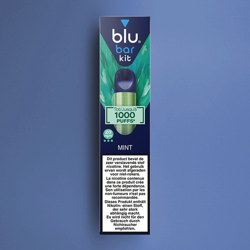 [00002780] BLU BAR WET KIT MINT 20MG