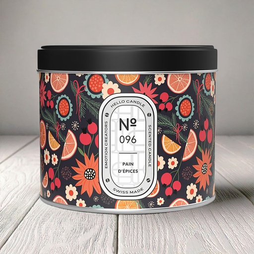 [SC096500] HELLO CANDLE PAIN D'EPICES 500ml