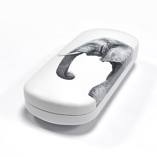 [81001028] GLASSES CASE ELEPHANT