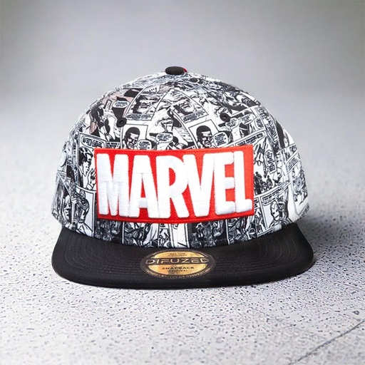 [00030401] CAP MARVEL CLASSIC RED & WHITE LOGO