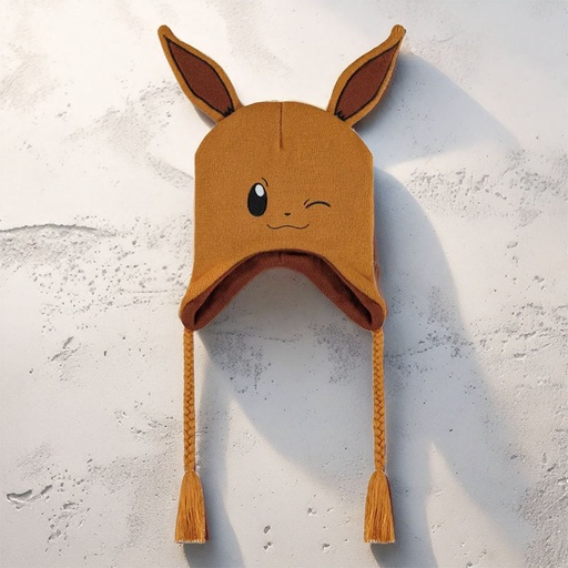 [00030504] SHERPA BEANIE EEVEE